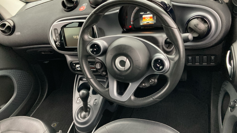 Smart fortwo cabrio 0.9 Turbo Prime Premium Plus 2dr Auto Petrol Cabriolet